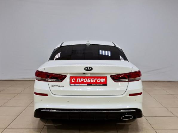 Kia Optima IV Рестайлинг с пробегом 2019 года, цена 1 995 000 рублей, 115294 км, седан, Автокод Объявления