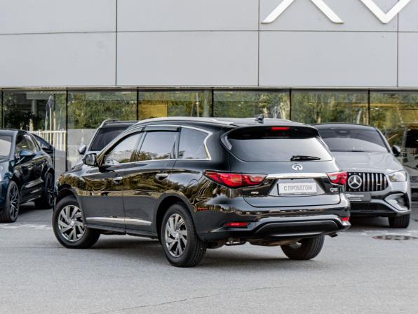 Infiniti QX60 I Рестайлинг с пробегом 2019 года, цена 2 147 000 рублей, 210978 км, внедорожник, Автокод Объявления