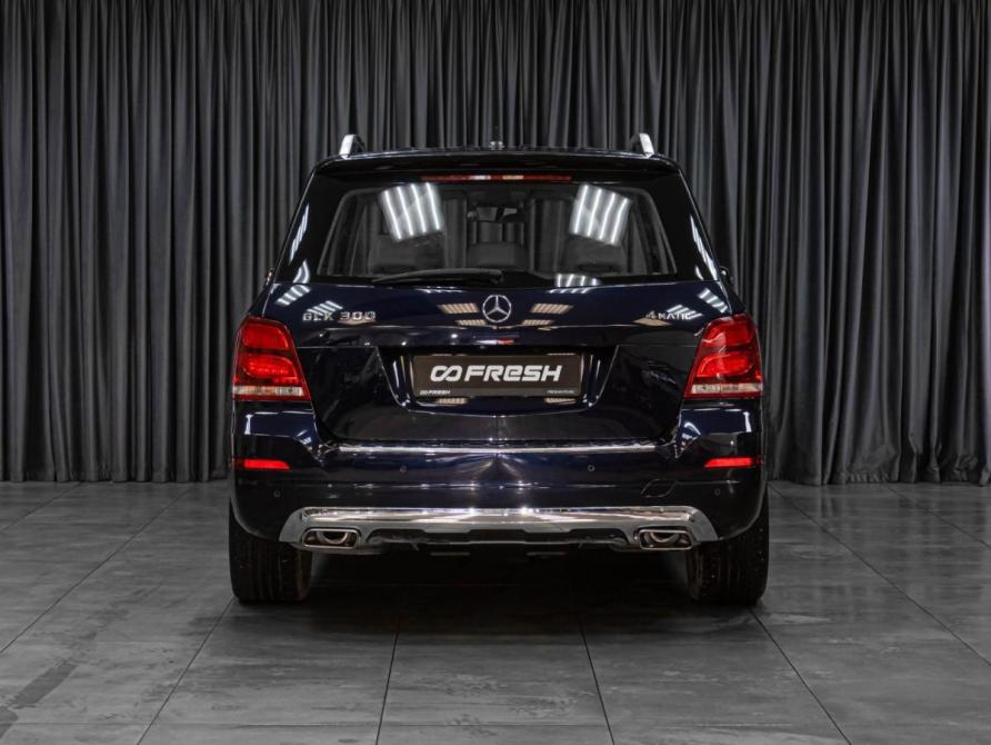 Mercedes-Benz GLK-Класс I (X204) Рестайлинг Тюмень  - изображение 4