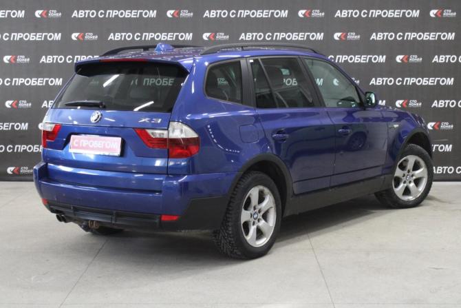 BMW X3 I (E83) Рестайлинг с пробегом 2006 года, цена 888 000 рублей, 257000 км, внедорожник, Автокод Объявления