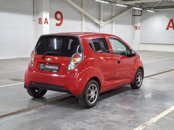 Chevrolet Spark III с пробегом 2011 года, цена 550 000 рублей, 106650 км, хэтчбек, Автокод Объявления