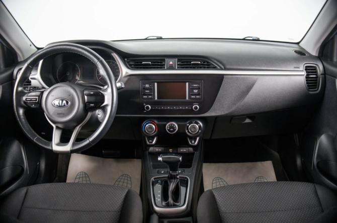 Kia Rio IV Рестайлинг с пробегом 2020 года, цена 1 579 000 рублей, 89052 км, седан, Автокод Объявления