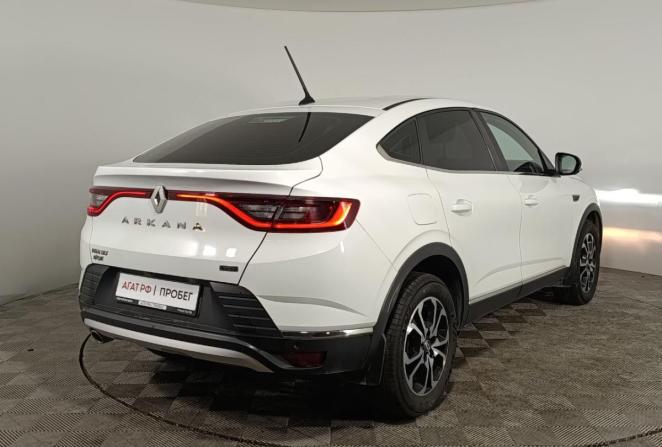 Renault Arkana I с пробегом 2019 года, цена 1 610 000 рублей, 121870 км, внедорожник, Автокод Объявления