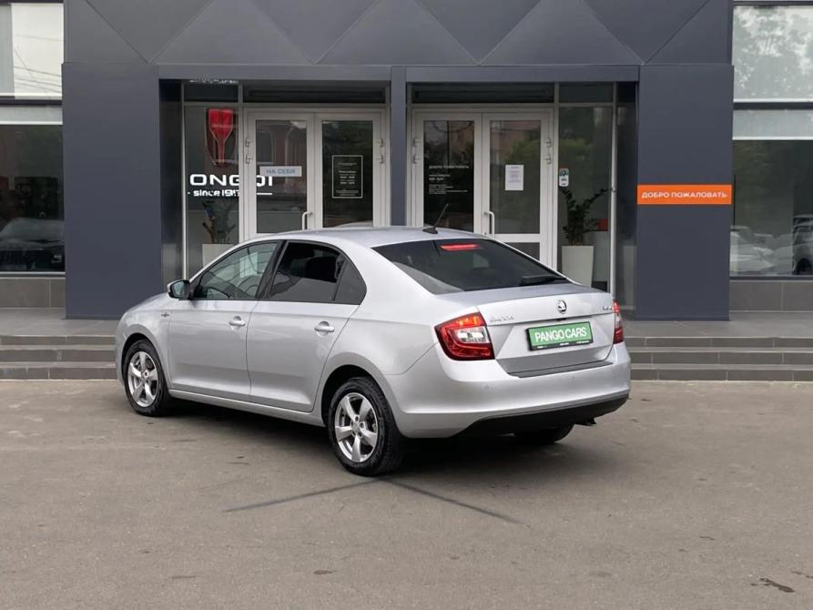 Skoda Rapid I Рестайлинг Краснодар  - изображение 5