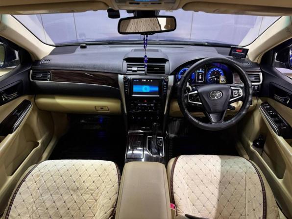 Toyota Camry VII (XV50) Рестайлинг с пробегом 2015 года, цена 2 269 000 рублей, 225000 км, седан, Автокод Объявления