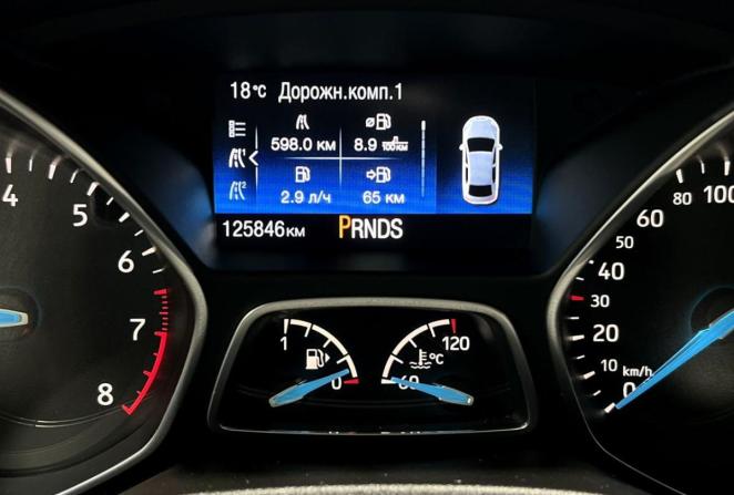 Ford Focus III Рестайлинг с пробегом 2017 года, цена 1 435 000 рублей, 125850 км, хэтчбек, Автокод Объявления