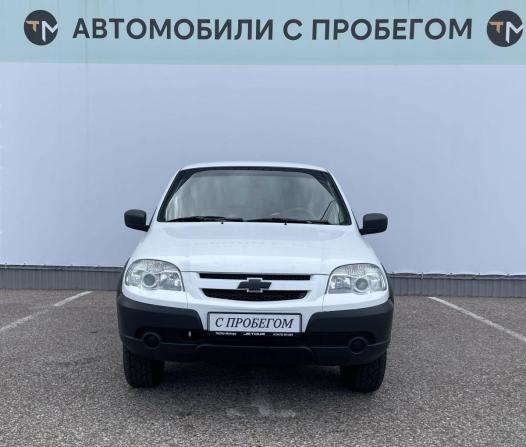 Chevrolet Niva I Рестайлинг с пробегом 2017 года, цена 645 900 рублей, 109823 км, внедорожник, Автокод Объявления