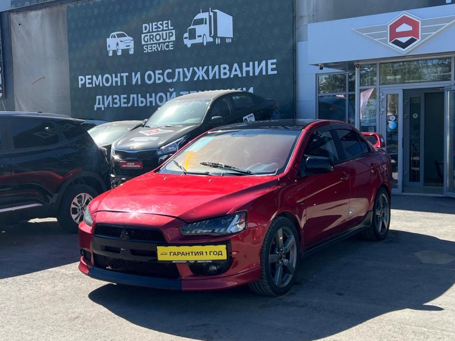 Mitsubishi Lancer X Альметьевск  - изображение 3