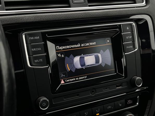 Volkswagen Jetta VI Рестайлинг с пробегом 2017 года, цена 1 379 700 рублей, 124587 км, седан, Автокод Объявления