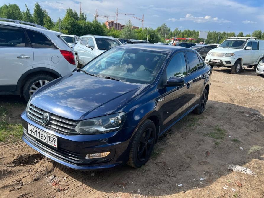 Volkswagen Polo V Рестайлинг Пермь  - изображение 1