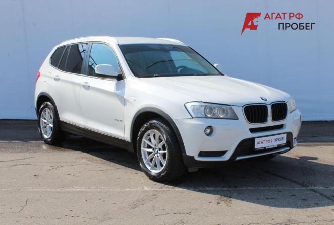 BMW X3 II (F25) с пробегом 2013 года, цена 1 880 000 рублей, 121496 км, внедорожник, Автокод Объявления