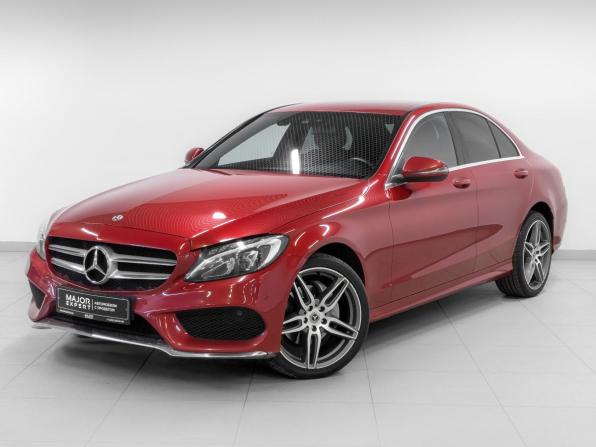 Mercedes-Benz C-Класс IV (W205) с пробегом 2018 года, цена 2 700 000 рублей, 96906 км, седан, Автокод Объявления