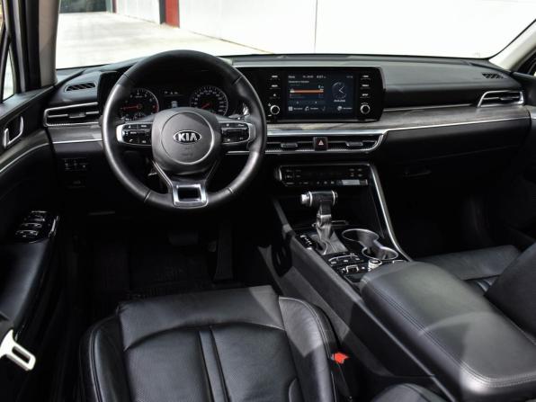 Kia K5 III с пробегом 2020 года, цена 2 620 000 рублей, 106635 км, седан, Автокод Объявления