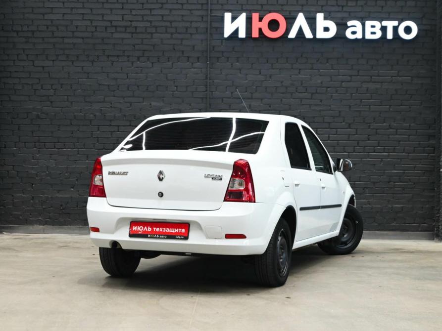 Renault Logan I Рестайлинг Екатеринбург  - изображение 4