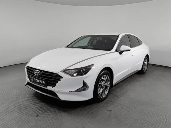 Hyundai Sonata VIII (DN8) с пробегом 2021 года, цена 2 350 000 рублей, 71000 км, седан, Автокод Объявления