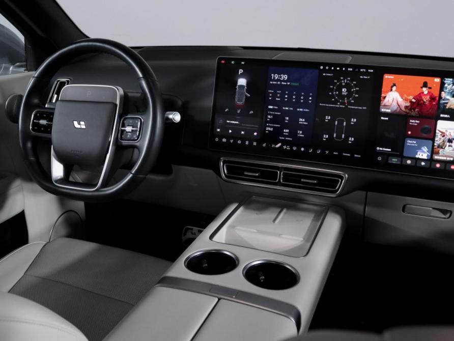 Li Auto (Lixiang) L9 I Москва  - изображение 12