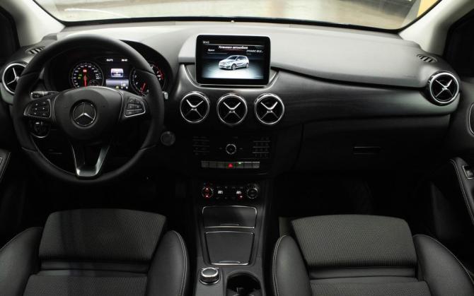 Mercedes-Benz B-Класс II (W246) Рестайлинг с пробегом 2016 года, цена 1 349 000 рублей, 115940 км, хэтчбек, Автокод Объявления