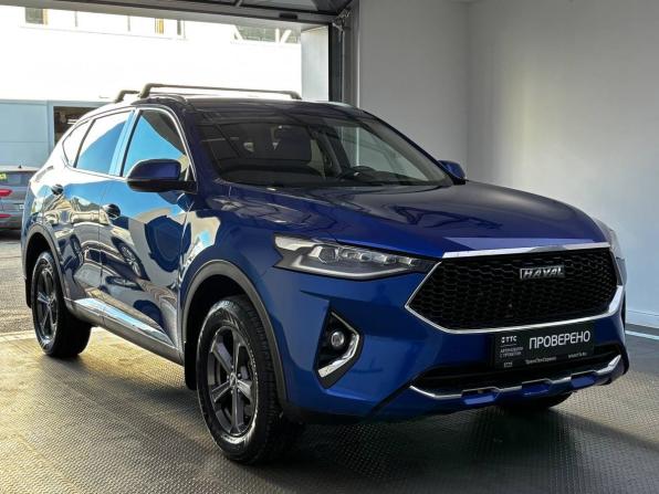 Haval F7 I с пробегом 2021 года, цена 2 090 000 рублей, 60692 км, внедорожник, Автокод Объявления