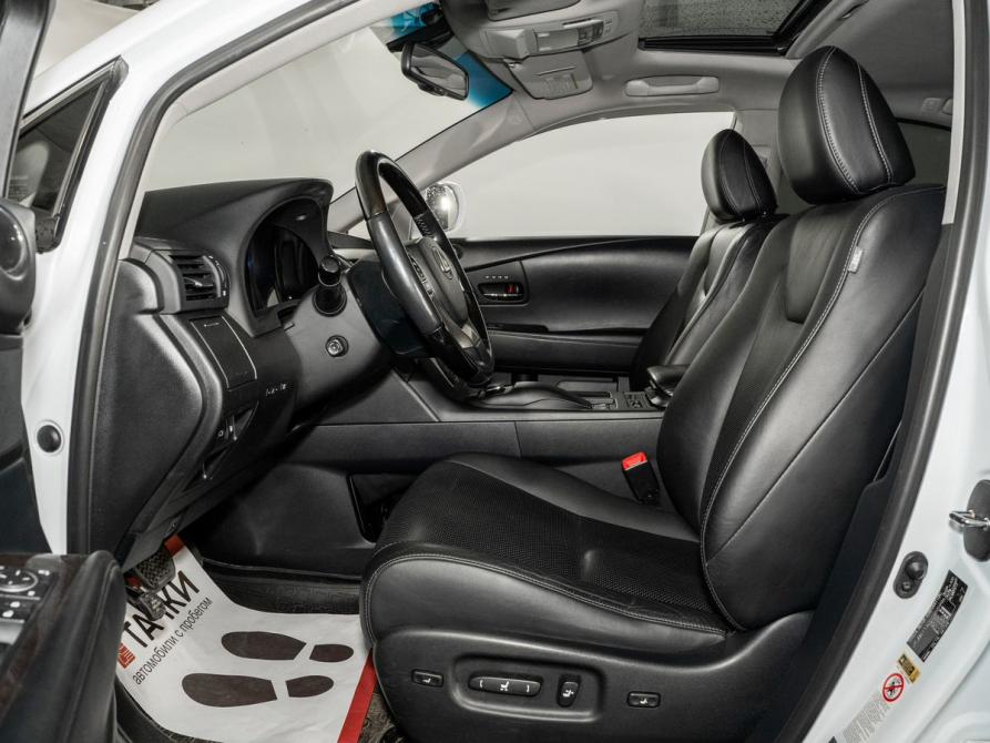 Lexus RX III Рестайлинг Иркутск  - изображение 5