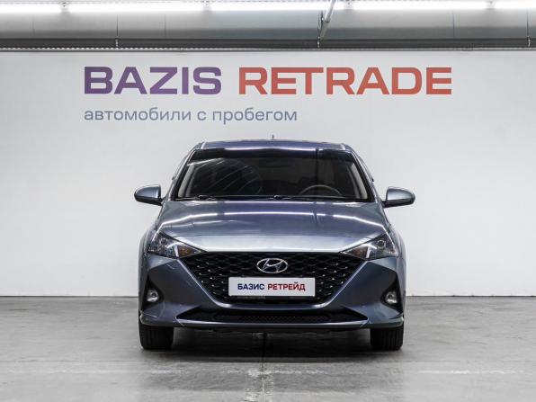Hyundai Solaris II Рестайлинг с пробегом 2021 года, цена 1 690 000 рублей, 54457 км, седан, Автокод Объявления