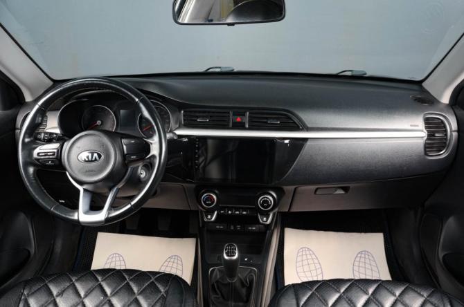 Kia Rio IV Рестайлинг с пробегом 2019 года, цена 1 499 000 рублей, 140000 км, хэтчбек, Автокод Объявления