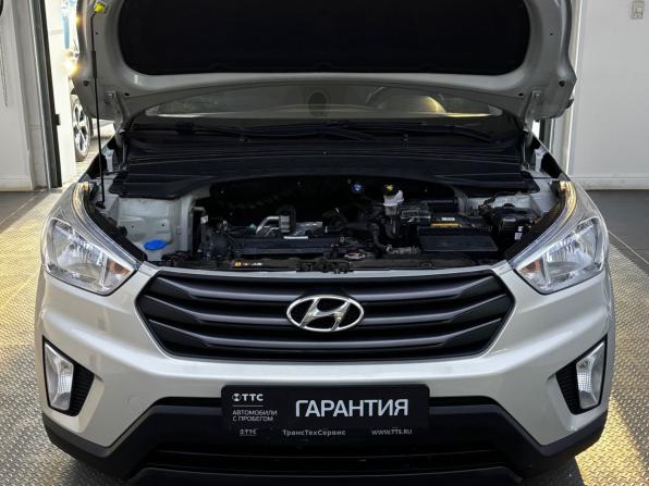 Hyundai Creta I с пробегом 2018 года, цена 1 799 000 рублей, 101900 км, внедорожник, Автокод Объявления