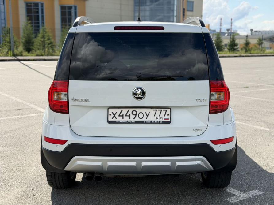 Skoda Yeti I Рестайлинг Казань  - изображение 5