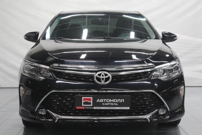 Toyota Camry VII (XV50) Рестайлинг 2 с пробегом 2018 года, цена 2 100 000 рублей, 248776 км, седан, Автокод Объявления