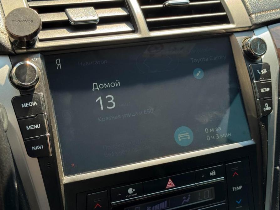 Toyota Camry VII (XV50) Рестайлинг 2 Кропоткин  - изображение 19