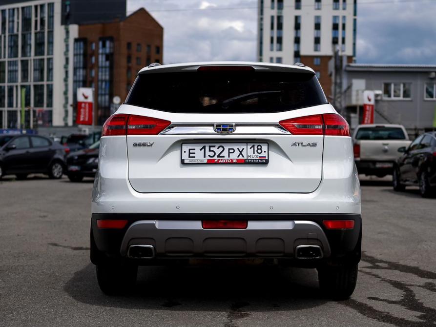Geely Atlas I Ижевск  - изображение 6