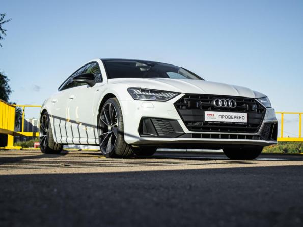 Audi A7 II (4K) с пробегом 2021 года, цена 5 458 000 рублей, 63535 км, лифтбек, Автокод Объявления