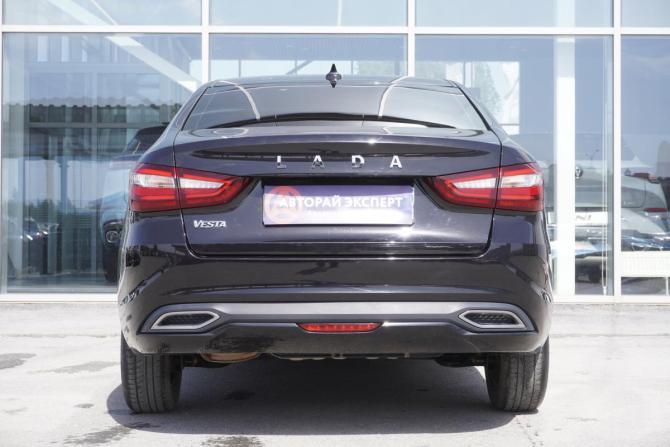 Lada (ВАЗ) Vesta I Рестайлинг (NG) с пробегом 2024 года, цена 1 195 000 рублей, 117000 км, седан, Автокод Объявления