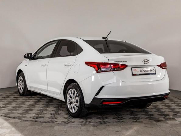 Hyundai Solaris II Рестайлинг с пробегом 2020 года, цена 989 000 рублей, 140165 км, седан, Автокод Объявления