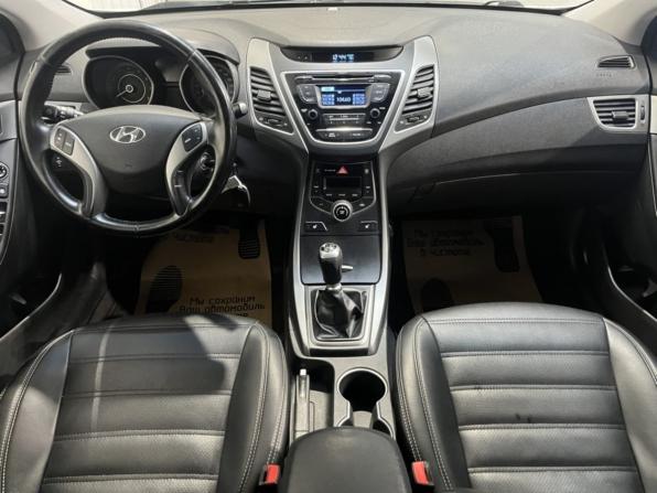 Hyundai Elantra V (MD) Рестайлинг с пробегом 2014 года, цена 1 185 000 рублей, 113407 км, седан, Автокод Объявления