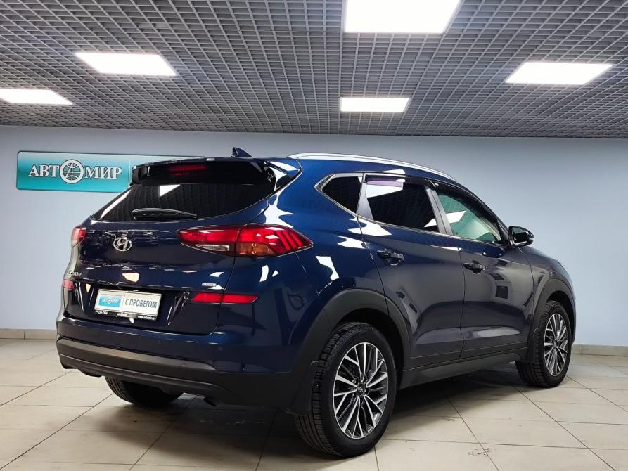Hyundai Tucson III Рестайлинг Москва  - изображение 5