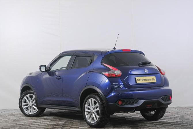 Nissan Juke I Рестайлинг с пробегом 2017 года, цена 1 699 000 рублей, 63390 км, внедорожник, Автокод Объявления
