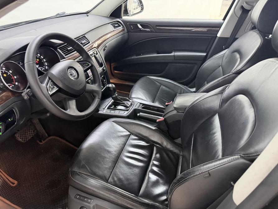 Skoda Superb II Рестайлинг Воронеж  - изображение 13