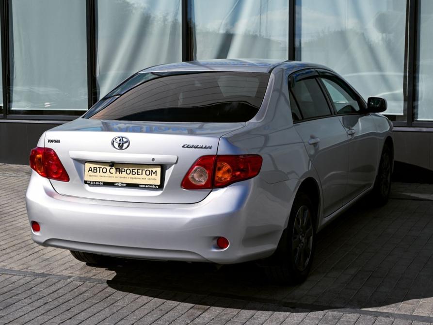 Toyota Corolla X (E140 E150) Екатеринбург  - изображение 5