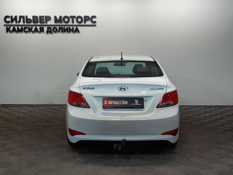 Hyundai Solaris I Рестайлинг Пермь  - изображение 9