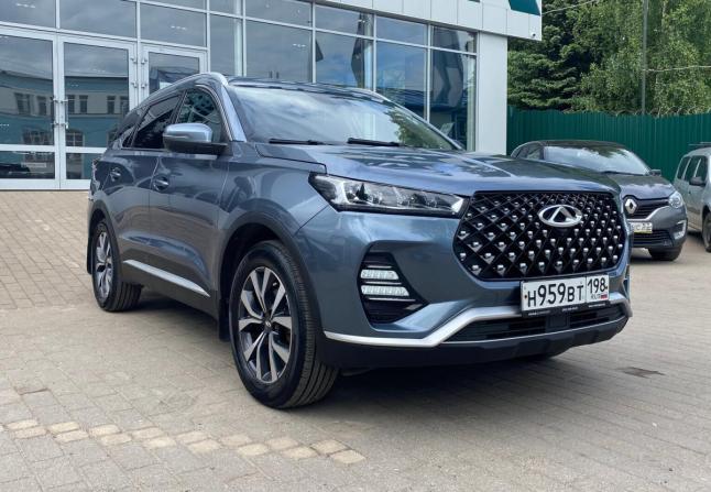 Chery Tiggo 7 Pro I с пробегом 2021 года, цена 1 699 000 рублей, 53000 км, внедорожник, Автокод Объявления