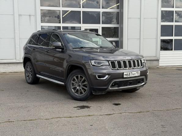 Jeep Grand Cherokee IV (WK2) Рестайлинг с пробегом 2021 года, цена 4 990 000 рублей, 55000 км, внедорожник, Автокод Объявления