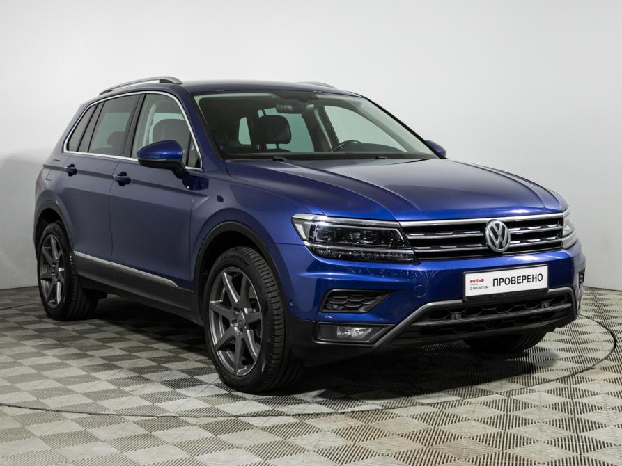 Volkswagen Tiguan II Санкт-Петербург  - изображение 3