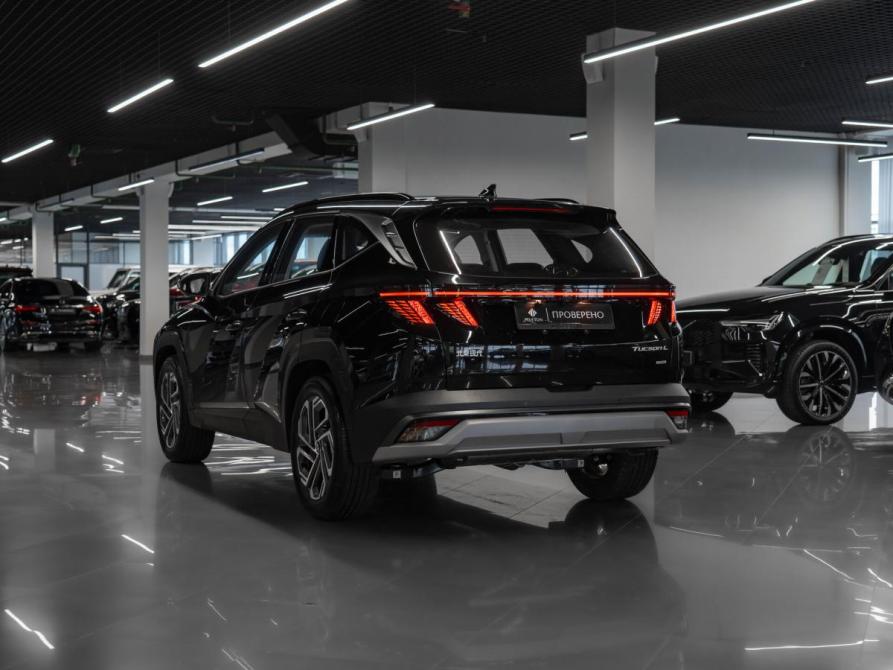 Hyundai Tucson IV Рестайлинг Москва  - изображение 4