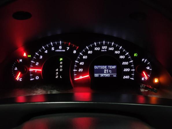 Toyota Camry VI (XV40) с пробегом 2007 года, цена 940 000 рублей, 347949 км, седан, Автокод Объявления