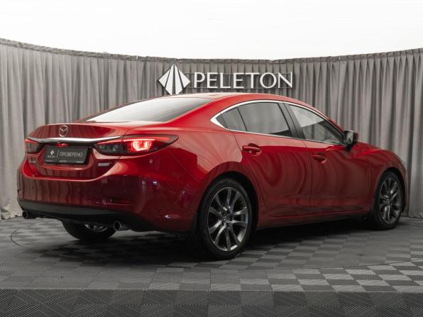 Mazda 6 III (GJ) Рестайлинг с пробегом 2018 года, цена 1 860 000 рублей, 193490 км, седан, Автокод Объявления