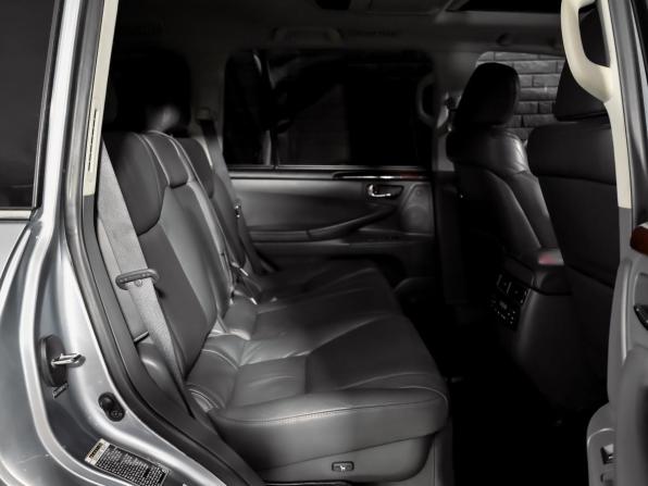 Lexus LX III с пробегом 2008 года, цена 3 100 000 рублей, 289686 км, внедорожник, Автокод Объявления