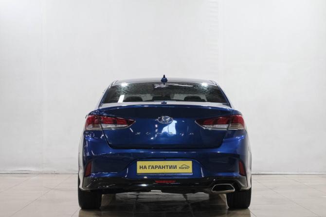 Hyundai Sonata VII (LF) Рестайлинг с пробегом 2017 года, цена 1 569 000 рублей, 173000 км, седан, Автокод Объявления