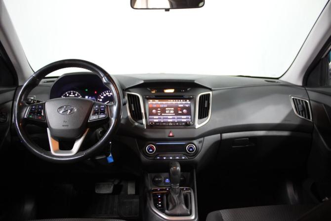 Hyundai Creta I с пробегом 2017 года, цена 1 699 000 рублей, 138000 км, внедорожник, Автокод Объявления
