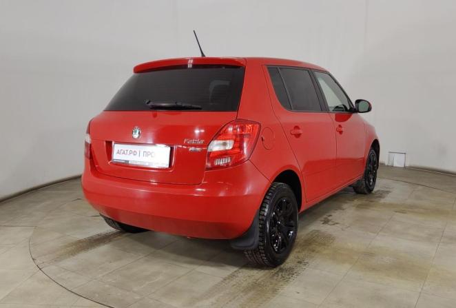 Skoda Fabia II Рестайлинг с пробегом 2012 года, цена 428 000 рублей, 222000 км, хэтчбек, Автокод Объявления
