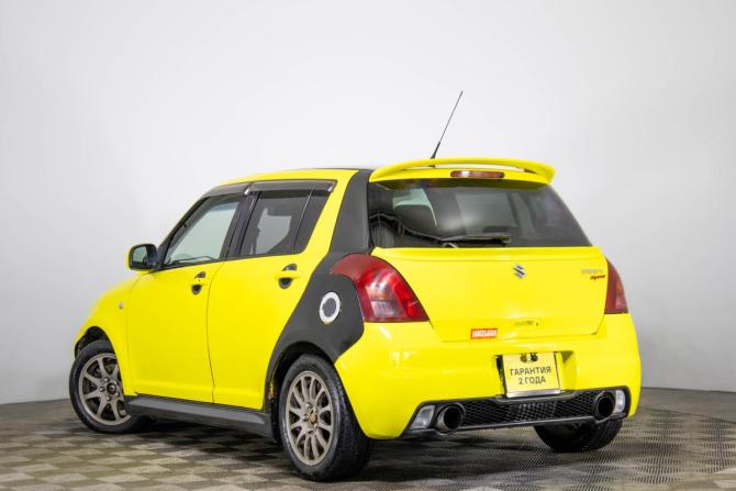 Suzuki Swift III с пробегом 2007 года, цена 899 000 рублей, 233240 км, хэтчбек, Автокод Объявления